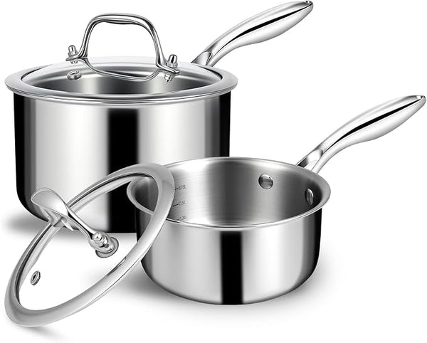 Saucepan Set for Cooking: Choosing Useful Sizes for Everyday Kitchen Tasks
