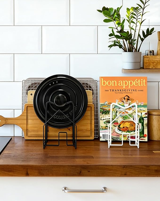 Cookbook Organizer Ideas for Shelves, Counters, and Everyday Recipe Use