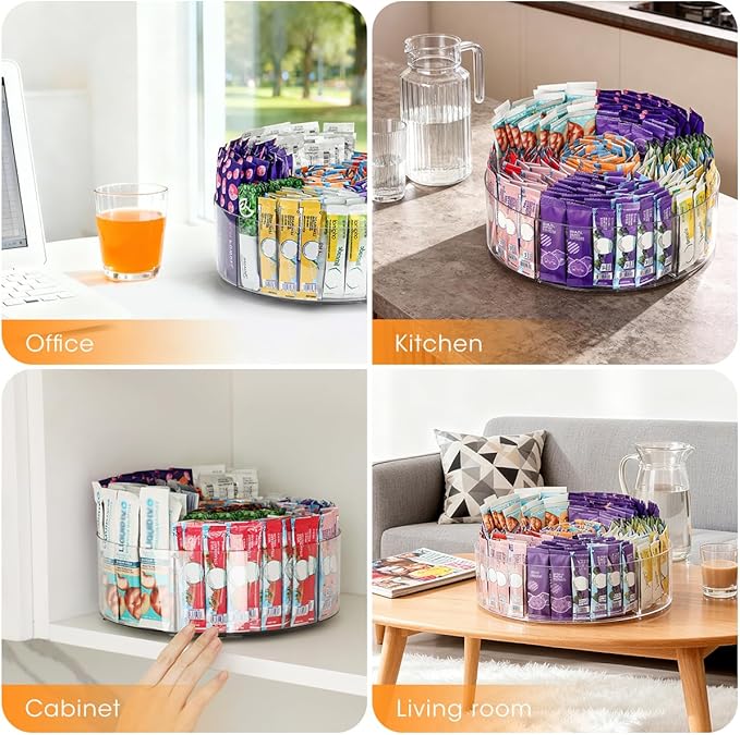 Lazy Susan Organizer Guide: Using Rotating Storage in Cabinets, Pantries, and Counters
