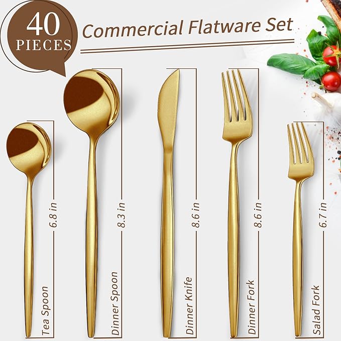 Flatware Set for Everyday Use: How to Choose Comfortable and Versatile Dining Utensils