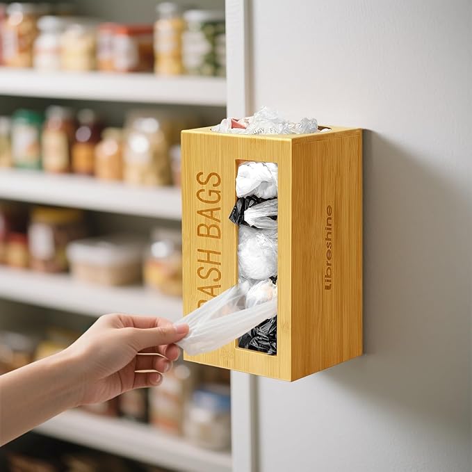 Trash Bag Organizer Guide: Better Storage for Kitchen Garbage Bags
