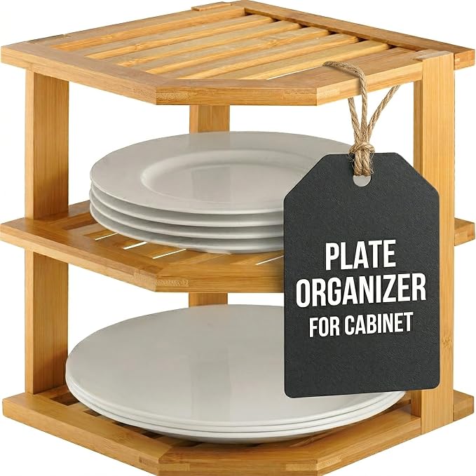 Plate Organizer Guide: Better Cabinet Storage for Plates, Bowls, and Dinnerware