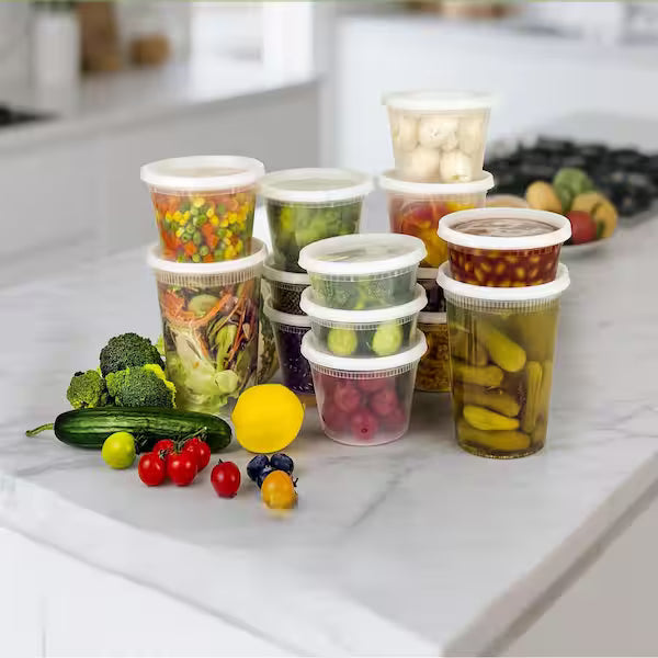 Canning, Storage & Disposable