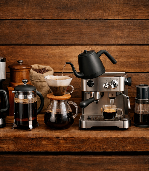 Coffee Machines & Brewers