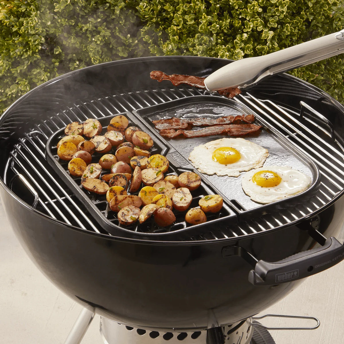 Frying & Grilling Station