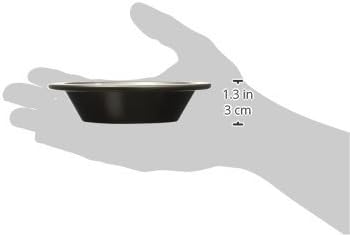Cuisinart 4 Piece Round Dish Set, Mini, Steel Gray