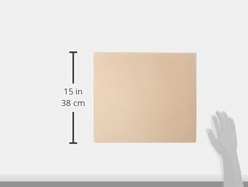 Outset Pizza Stone For Grill and Oven, 14" x 16" Pizza Tile