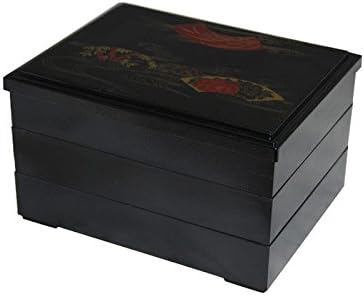 THY COLLECTIBLES Set Of 3 Japanese Lunch Bento Boxes/Food Carrier/Food Storage & Organization Container