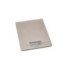 Taylor Pro Digital Kitchen Food Scales with Ultra Thin Design, Compact Professional Standard Tare Feature with Precision Accuracy, Copper Glass, Weighs 5 kg Capacity