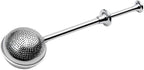 Silver 304 Stainless Steel Flour Powder Filter Spoon, Baker Dusting Wand For Sugar Flour Spices, Flour Sugar Powder Spoon Kitchen Tools Baking Sifters Baking Tools and Accessories, Baking Sifters