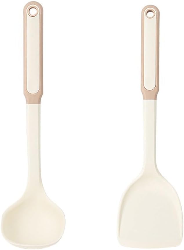 Food Grade Silicone Kitchenware Spatula Wooden Handle Set Kitchen Cooking Tools