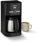 Cuisinart 10-Cup Thermal Classic™ Coffeemaker, Black with Thermal, 10-Cup, Programmable, DCC-1170BKNAS