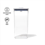 OXO Good Grips POP Container - Rectangle Tall 3.7 Qt, transparent
