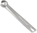 1PCS 1/10 Teaspoon(1/10tsp, 0.5ml) Single Tiny Measuring Spoon, Small Individual Stainless Steel Measure Spoons Only