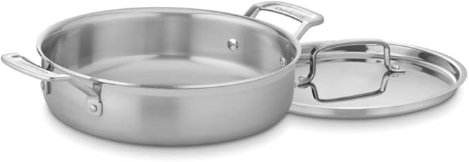 Cuisinart MultiClad Pro Stainless 3-Quart Casserole with Cover