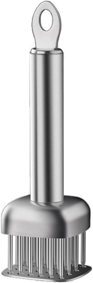 Meat Tenderizer Tool - Stainless Steel Meat Tenderizer Needle for Steak Beef Pork Chicken BBQ