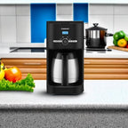Cuisinart 10-Cup Thermal Classic™ Coffeemaker, Black with Thermal, 10-Cup, Programmable, DCC-1170BKNAS