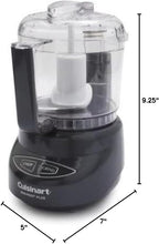Cuisinart Mini-Prep Plus Food Processor, 24-Ounce Mini Food Processor to Chop Herbs, Vegetables, and Hard Cheese, 24-Ounce Work Bowl, Reversible Stainless Steel Blade, DLC-2AMGSLT, Dark Grey