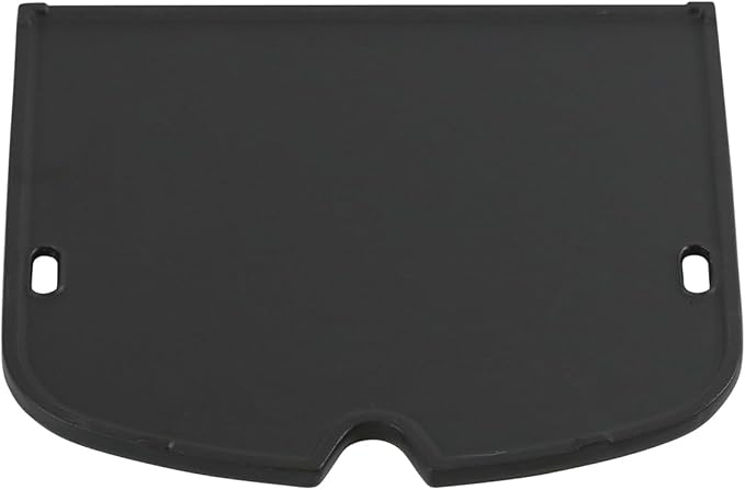 7034 Cast Iron Griddle for Weber Traveler Portable Gas Grill, Grill Cooking Griddle Replacement Parts for Weber 9010001 Traveler Portable Gas Grill