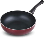 Wok - Electric Stir-Fry Wok， Auto Cooking Cooker， Stir-Fry Wok， Sauté Wok， Slow Cooker， Stew Pot， Automatic Stir-Fry， Saucepan， Cook Soup-34cm，28cm