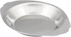 Soro Essentials- 8 oz. Stainless Steel Round Au Gratin Dish Set of 8- Serving Dish for Individual Serving Casseroles Lasagna and Cobblers Table Serving Dishes Casserole Dishes Individual Gratin