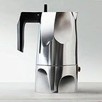 Alessi Ossidiana Espresso Coffee Maker (3 Cup)