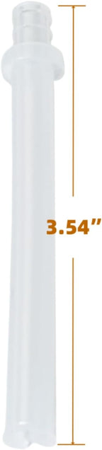 162416-000-000 Silicone Suction Tube (3.54") Replaces for Mr Coffee BVMC-ECMP1000 Cafe Barista Esspresso Maker BVMCECMP1000RB Espresso Maker Milk Frothing Pipe
