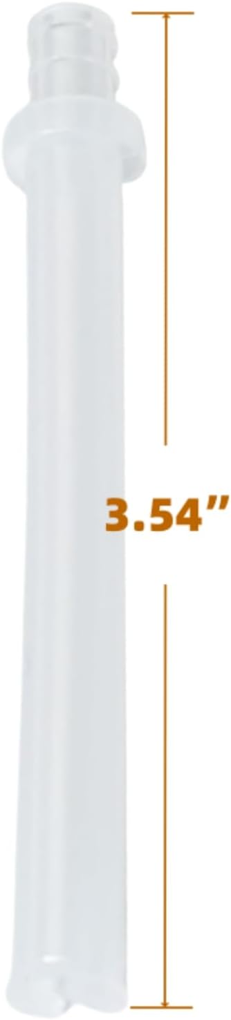 162416-000-000 Silicone Suction Tube (3.54") Replaces for Mr Coffee BVMC-ECMP1000 Cafe Barista Esspresso Maker BVMCECMP1000RB Espresso Maker Milk Frothing Pipe