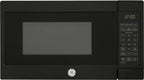 GE Countertop Microwave Oven, Compact 0.7 Cubic Ft., 700-watt Capacity, 6 Auto Cooking Settings, Child-Lock Technology, Kitchen Essentials for the Countertop, Dorm Room or Apartment, Black