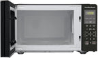 Hamiilton_Beach 0.9 Cu ft Countertop Microwave Oven, 900 Watts, Stainless Steel, New