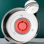 3-Tier Stainless Steel Electric Food Steamer, Automatic Heating, Ideal for Healthy Cooking, Meal Prep, and Quick Breakfasts - Perfect for Home Chefs
