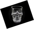 Kitchen & Dining Entertaining Glassware Drinkware Old Fashioned Glasses Skull Cup for Serving Scotch Whiskey Mixed Drinks (8)