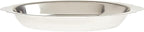 Soro Essentials- 12 oz. Stainless Steel Oval Au Gratin Dish Set of 2- Serving Dish for Individual Serving Casseroles Lasagna & Cobblers Table Serving Dishes Casserole Dishes Individual Gratin Dishes