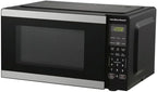 Hamiilton_Beach 0.9 Cu ft Countertop Microwave Oven, 900 Watts, Stainless Steel, New