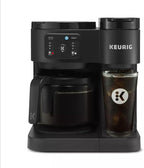 Keurig K-Duo Essentials Hot & Iced Single Serve K-Cup Pod & Carafe Coffee Maker, Gen 2
