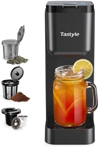 Tastyle Reusable Ground Filter Only for Coffee Maker Model 320IT / 330IC / 330CH / 330MF