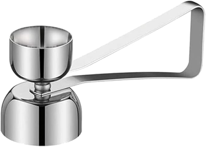 Silver Egg Shell Opener Egg Topper Cutter, Stainless Steel Egg Cracker Separator for Raw, Soft or Hard Boiled Egg Separators Specialty Tools and Gadgets