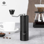 TIMEMORE Chestnut C3 ESP Manual Coffee Grinder, Hand Coffee Grinder with Internal Adjustable Grind Setting, Stainless Steel S2C Conical Burr Coffee Grinder, for Espresso to French Press - Black