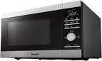 Panasonic Microwave Oven, 1.3 cu. ft. 1100W Countertop Microwave with Genius Sensor Cooking and Auto Defrost - NN-SD67LS (Stainless Steel)