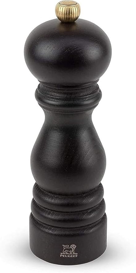 Peugeot 870418/1 Paris Classic 7-Inch Pepper Mill, Chocolate