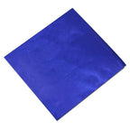 PABCK 500 Pcs 5 Colors Chocolate Candy Wrappers Aluminium Foil Wrapping Papers Square Sweets Lolly Paper Food Tin Foil Wrappers for Candy Packaging Decoration (3.54x3.54 inches)