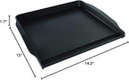 Nordic Ware Stovetop Backsplash Griddle, Black, Nonstick
