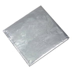 PABCK 500 Pcs 5 Colors Chocolate Candy Wrappers Aluminium Foil Wrapping Papers Square Sweets Lolly Paper Food Tin Foil Wrapper for Candy Packaging Decoration (5.9x5.9 inches)