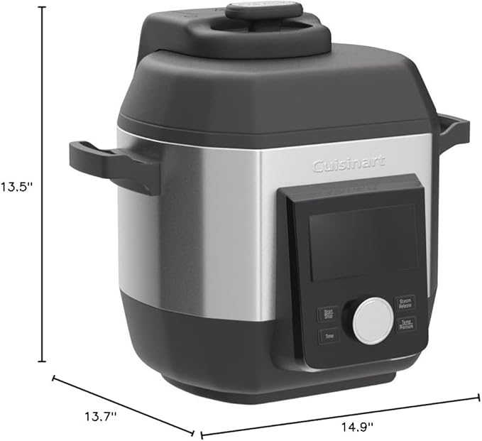 Cuisinart CPC-900 6-Qt. High Pressure Multicooker