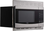 Tough Grade 1.0 Cu ft Stainless Steel MIcrowave with trim Kit | 900W | Multi-Section Cooking | Defrost | Child Lock
