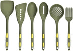 Kitchen Utensils Set Non-stick Kitchenware Cooking Spoon Soup Ladle Spatula Shovel Tools Gadget Accessories