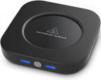Electric Coffee Cup Warmer for Office Desk, 24W Mug Warmer Plate with Auto Switch Off, 3 Heat Settings Tea Warmer, Beverage Warmer Coffee Accessories