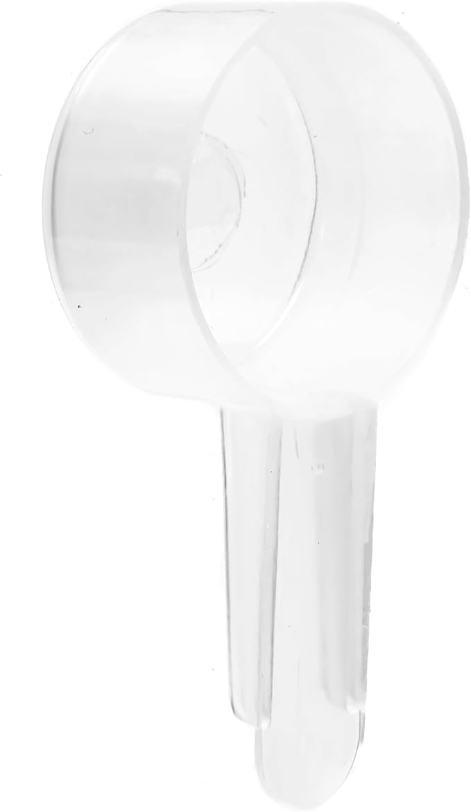 50 Pack Tablespoon Measuring Spoon Set with Short Handle Coffee Scoop - 1 Tablespoon (15 ML) Clear Plastic Scoops for Coffee, Loose Tea, Protein, Spices, Powders, and Other Dry Goods Bulk Value Pack