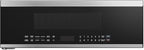 Midea MMO12S3ASTZ Over the Range Microwave Oven, 1.2 Cu.ft Slim Microwaves with Sensor Cook, Stainless Steel Microwaves, 1000W heating power with 400CMF vent fan