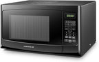 RV Built-In Microwave Oven | Perfect RV Replacement | 900W Power, 10 Power Levels | Easy-Clean Interior | LED Display | Quick-Cook Settings | RV-980B
